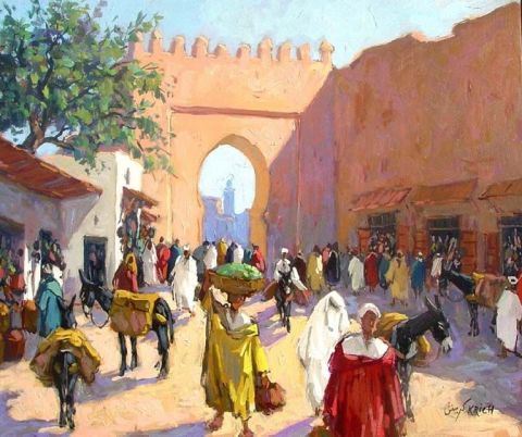 ruelle à fez